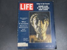 IFE Magazine June 3 1966 The Caesars | College Rich Dropouts | Growing Alarm