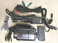 Sony HDR-XR200 120GB HDD Handycam Camcorder Video Recorder Camera Full HD GPS