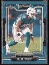 2021 Panini Playbook - Rookie Jaelan Phillips #146 (RC)
