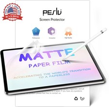 Peslv 2 Pack Like Paper Screen Protector for iPad 10th 2022 10.9" iPad 11th A1