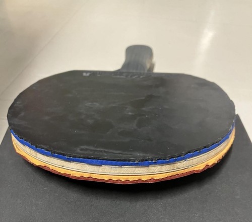 WRM Carbon Table Tennis Racket Model 04 with Apollo and TSP Rubbers - 第 4/9 張圖片