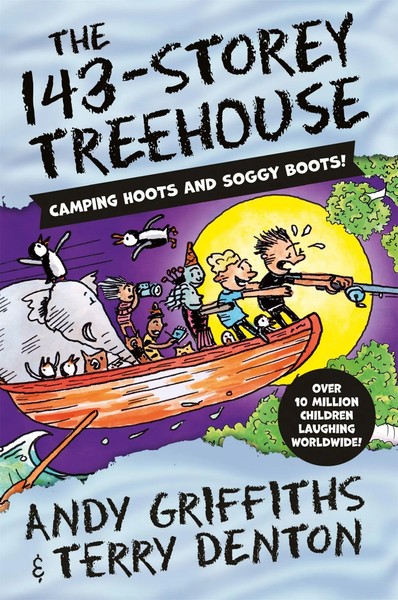 The 143-Storey Treehouse | Andy Griffiths | Taschenbuch | The Treehouse Series-image