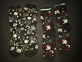 Killstar Socken Neu 2 Paar
