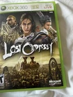 Microsoft Game Studios Lost Odyssey Xbox 360 4 disc/manual