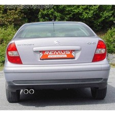 Remus Sportauspuff Citroen C5 Limo Typ DC 2.0HDI 2x84mm Edition rund