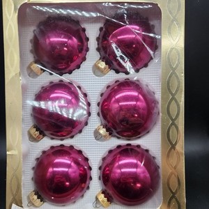 【希少】ヴィンテージ クリスマスボール SILVESTRI Silvestri Christmas Ornaments | eBay