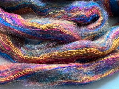 Neu mit Etikett Colinette PARISIENNE Luxus Kinder Mohair Garn JAMBOREE 134 25g 221m