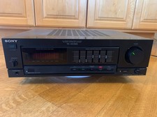 Sony TA-AX390 Integrated Stereo Amplifier EQ Spectrum Analyzer Phono Clean