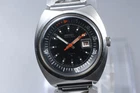 Vintage 1969 [Near MINT] Seiko Matic Lady 2517-0380 Auto 30mm Ladies Watch JAPAN