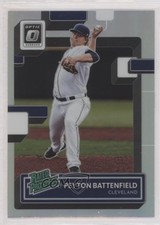 2022 Panini Donruss Optic Rated Prospect Holo Prizm Peyton Battenfield #RP-1 0c6