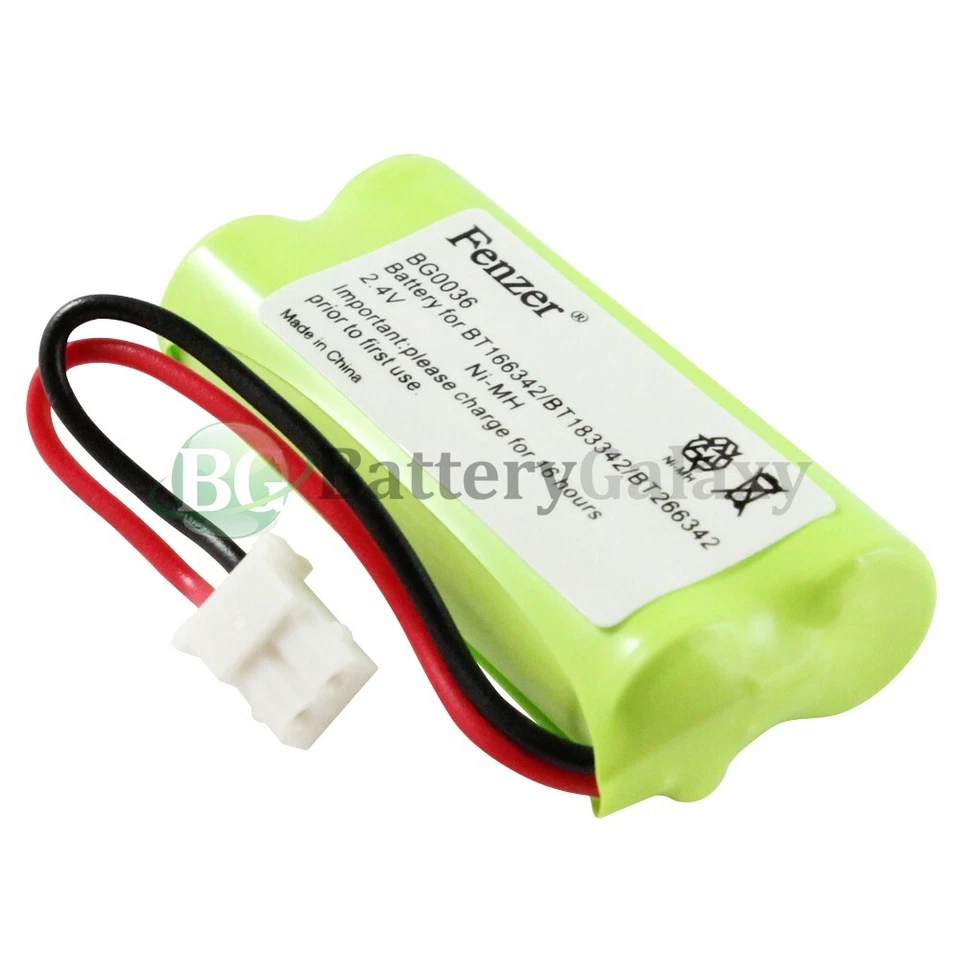 LOTE Batería Teléfono Hogar BG0036 para AT&T VTech BT166342 BT266342 BT183342 BT283342 Foto 3 de 4