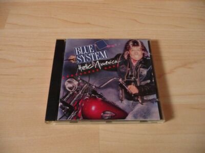 CD Blue System - Hello America - 1992 incl. Romeo & Juliet + I will survive 