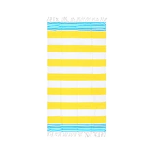 Lightweight Beach Towel | 100% Turkish Cotton Towel | Soft Colorful Bath Towel 