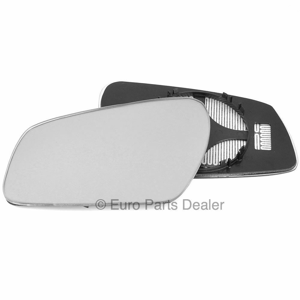 Wing door Mirror Glass Passenger side for Ford Focus 2004-2007 Heated (Left)