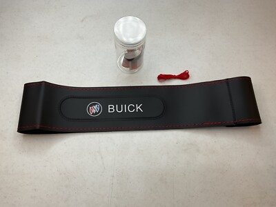 Buick Car Steering Wheel Cover Needle & Thread Protector Hand Sewing Leather