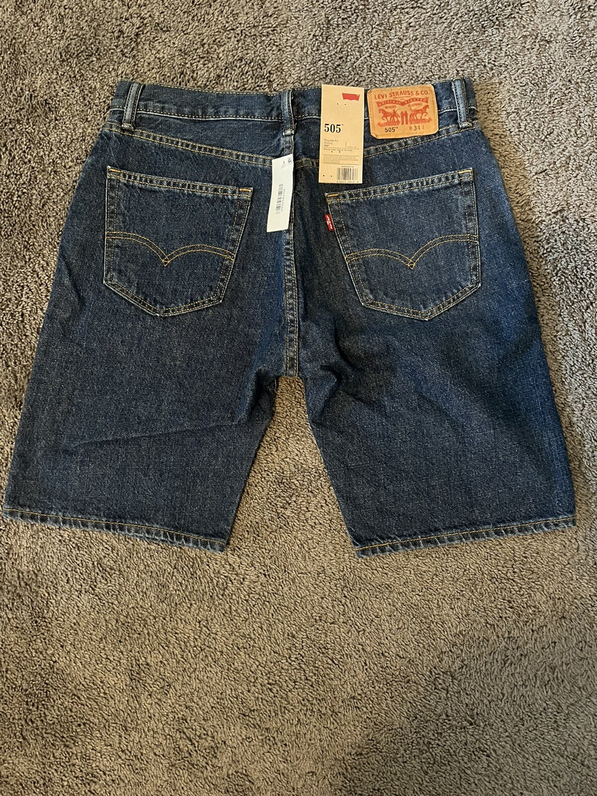 levi strauss 505 shorts | eBay