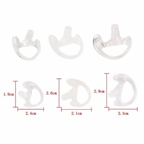 Replacement Earmold Earbud For Acoustic Coil Tube Earpiece - Ear - Picture 6 of 6