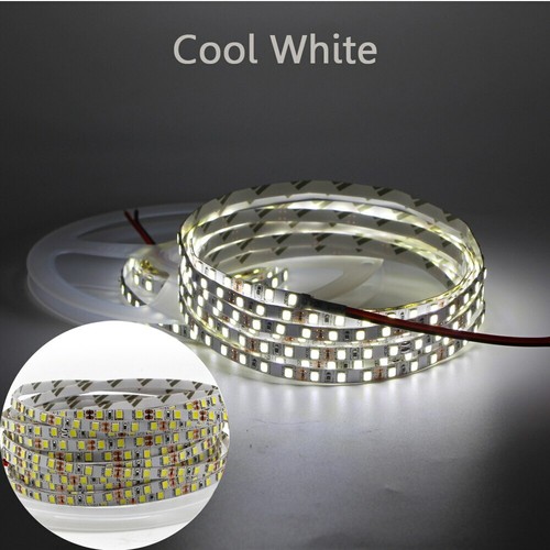 4mm Narrow Width 5m 2835 LED Strip White CW//R/G/B/Y 120LED/M 12V Flexible Strip - Picture 7 of 21