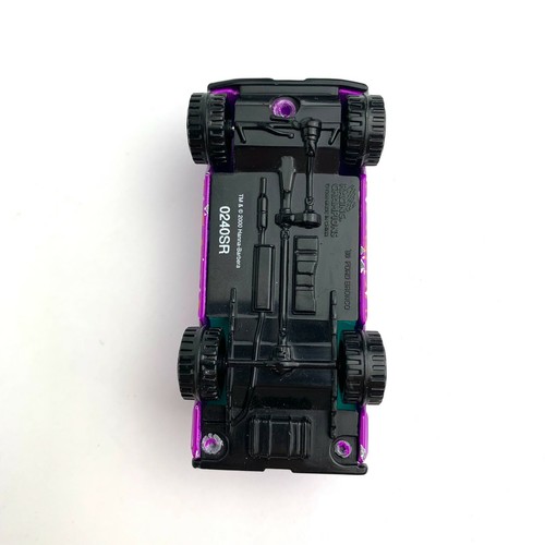 Scooby Doo Racing Champions '80 Ford Bronco Purple Cartoon Car - Picture 9 of 9