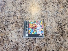 Super Puzzle Fighter II Turbo (PS1, 1997) CIB Complete in Box