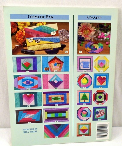 101 Log Cabin Blocks for Small Projects Layouts Linda Causee ASN #4190 1999 PB - Picture 2 of 2