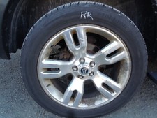 08 09 10 Mercury Mountaineer 20x8 Aluminum Wheel Rim 5 Open Spoke OEM Polished