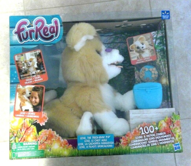 furreal lexie dog tricks