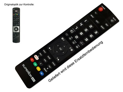 Ersatz Fernbedienung passend für OK. ODL55651U-TIB / NEU