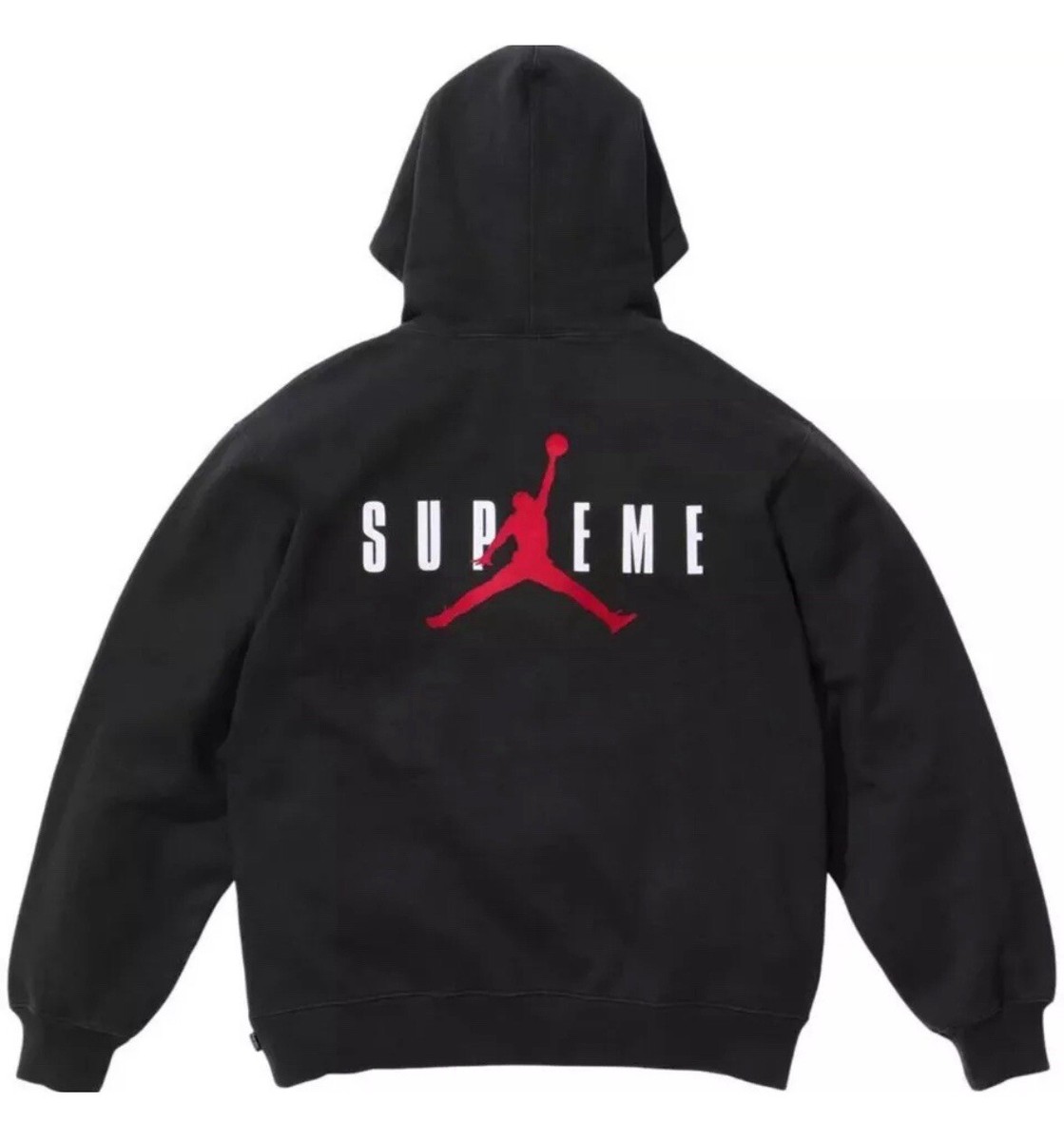 Supreme x Jordan Brand Hooded Sweatshirt (ステッカー付き) Supreme®/Jordan® Hooded Sweatshirt | Supreme 24fw