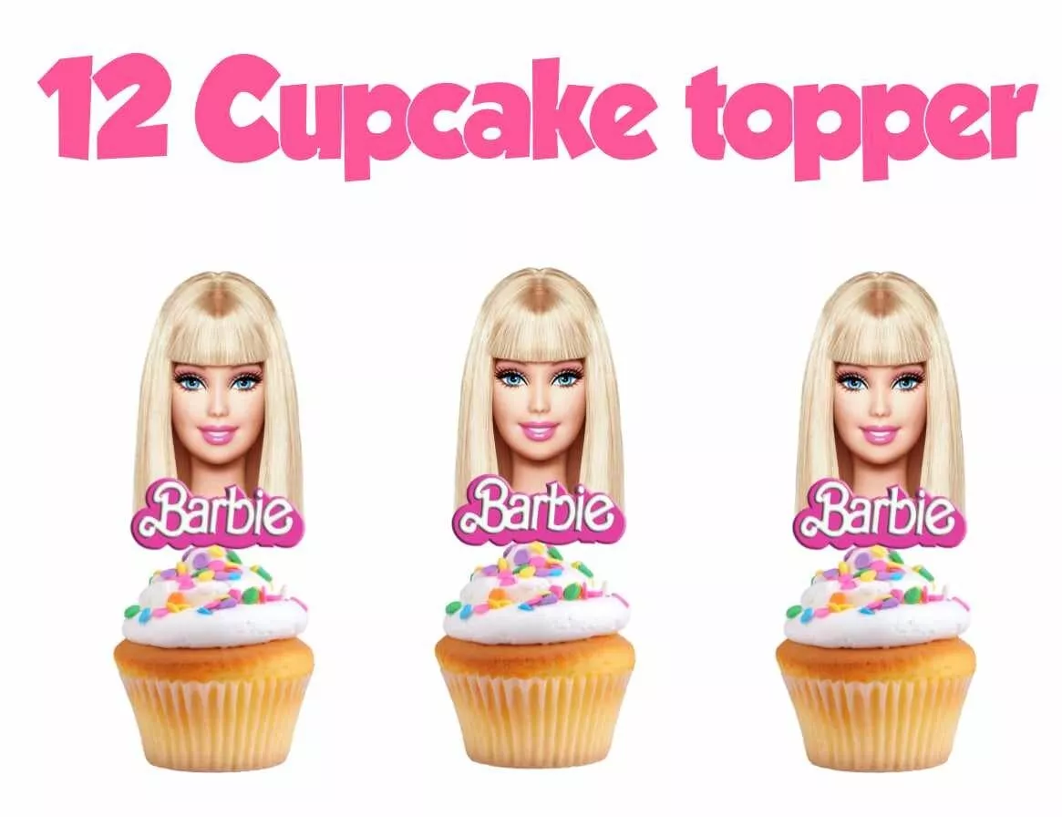 Toppers de barbie clearance