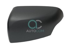 Door Wing Mirror Cover L/H Matt Black Fits Mazda BT-50 (2011-2020)