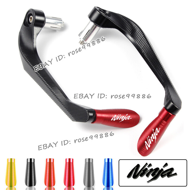 Ninja 250 300 400 650 ER6F ER6N Brake Clutch Lever Guard Ninja 250 300 400 650 ER6F ER6N Brake Clutch Lever Guard