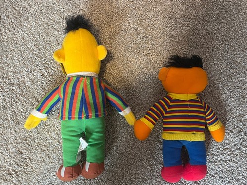 Sesame Street Bert & Ernie Plush Stuffed - Picture 3 of 3
