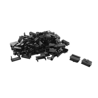 40 Stück FC-10P 10 Pin ISP JTAG-Anschlussbuchse für Flachbandkabel