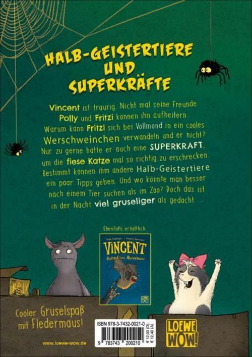 Thumbnail - Sonja Kaiblinger Vincent Und Das Geisterlama (band 2)