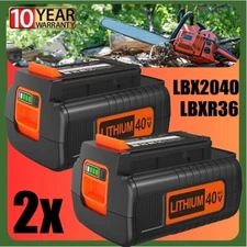 40V 2.0Ah for Black and Decker 40 Volt Max Lithium Battery LBX2040 LBXR36 LSW136