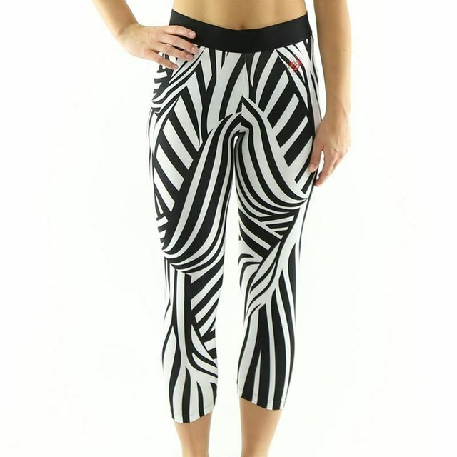 adidas zebra print leggings