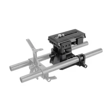 CAMVATE Camera QR Baseplate with Tripod Mount Base fr Camera Cage/Shoulder Rig