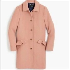 Nwot. Jcrew Wool Coat Sz 10p