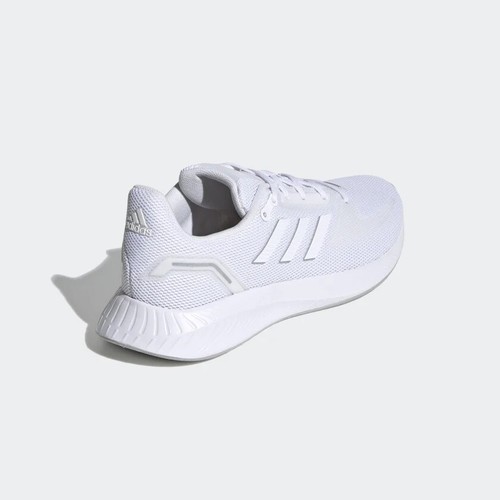 ADIDAS RUNFALCON 2.0 FY9621 WHITE WOMEN’S RUNNING SNEAKERS SIZE 11 - Picture 4 of 9