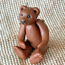 Dollhouse Miniature Teddy Bear Toy Figure Jointed Arms Legs 2318