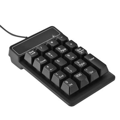 1.5M / 5FT USB Wired 19 Keys Numeric Keypad Number Pad For Laptop De Hot