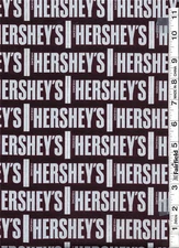 Words Allover by Hershey by Riley Blake bty