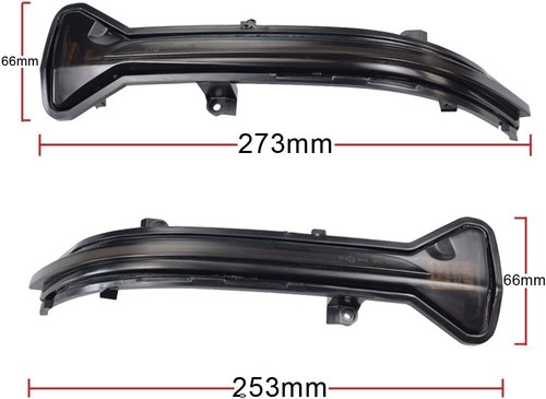 Sequential LED Turn Signal Light Mirror For BMW 3 Series G20 G22 G28 2018-2025 - Picture 9 of 10