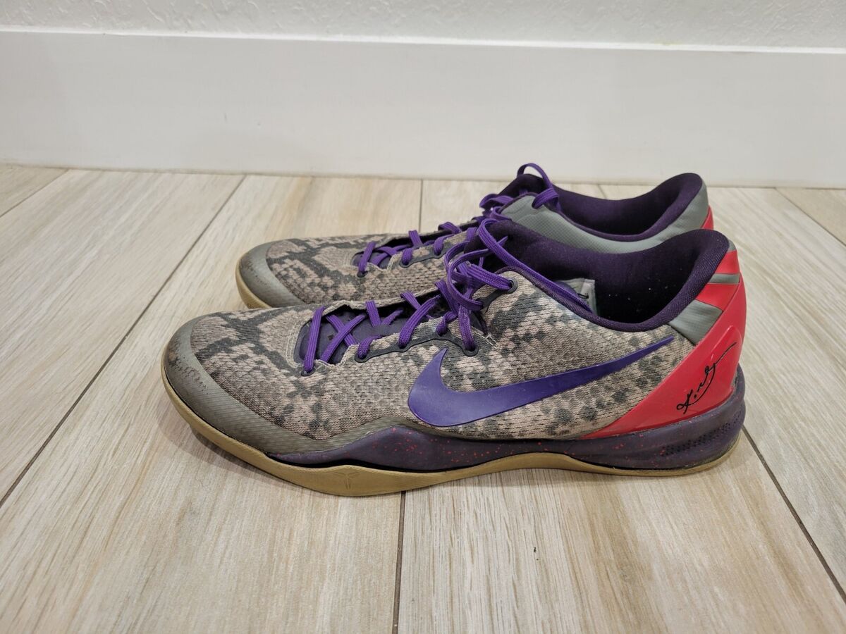 Nike Kobe 8 System Men's Sz 12.5 Shoes Mine Grey OG '13 Nike Kobe 8 System Men's Sz 12.5 Shoes Mine Grey OG '13