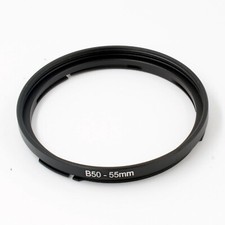 Adapter Ring For B50-55mm Bayonet 50 to 55mm Screw Lens Filter Thread