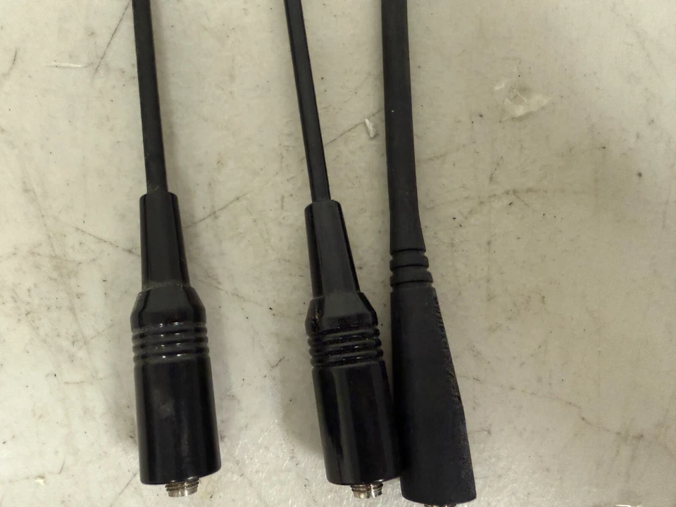 3 x antena de rádio masculina SMA banda dupla 144/430MHz - Imagem 3 de 4