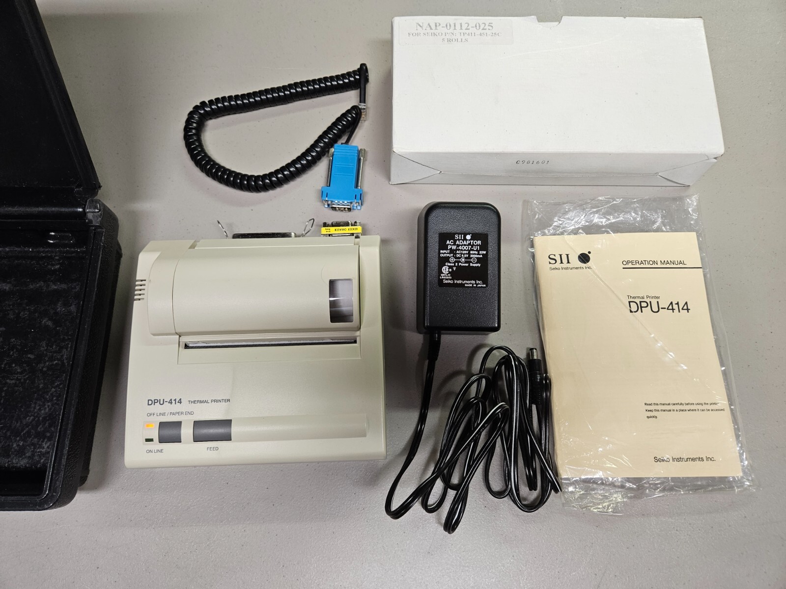 Seiko Instruments DPU414 Thermal Printer / Pro Link Printer DPU414 eBay