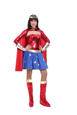 VESTITO COSTUME Maschera di CARNEVALE per Adulti WONDER WOMAN | eBay