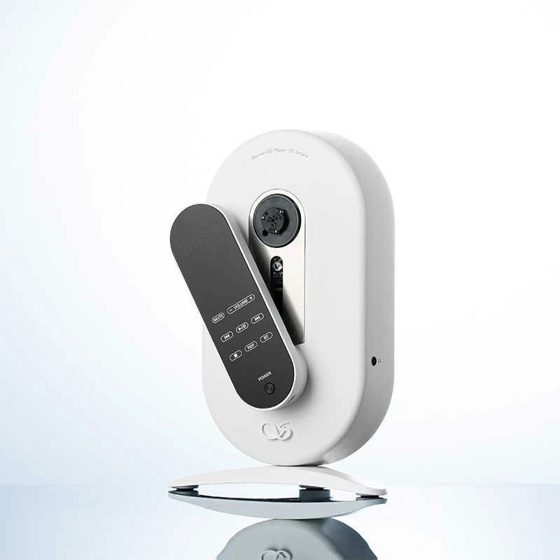 EC Smart Retro HiFi CD Player Bluetooth 5.4 Desktop Audio Player in One DAC tp1 - Image 3 of 3